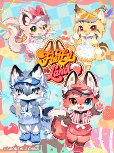 FLUFFY LAND动态漫