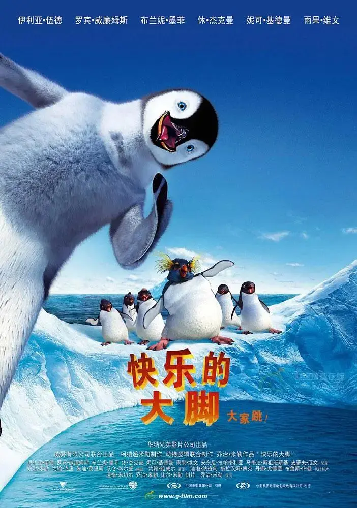 《快乐的大脚2006》全集高清完整版在线观看与剧情解析