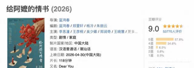 《给阿嫲的情书》以红头船侨批乡音承载岭南科学记忆 _ 情报图